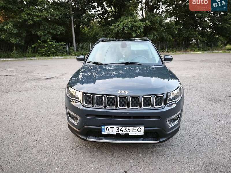 Внедорожник / Кроссовер Jeep Compass 2018 в Снятине фото 13 Внедорожник / Кроссовер Jeep Compass 2018 в Снятине