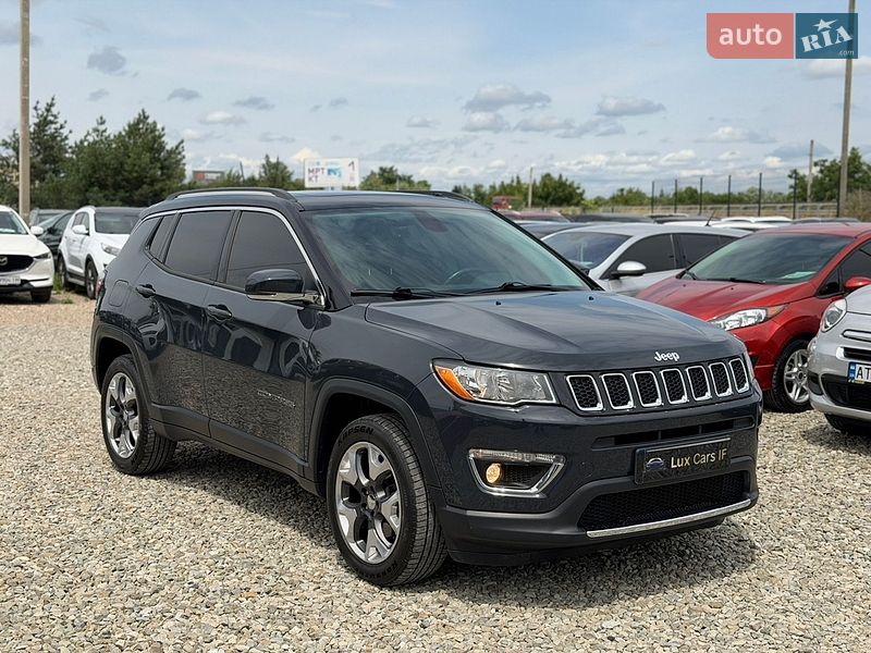 Внедорожник / Кроссовер Jeep Compass 2017 в Ивано-Франковске