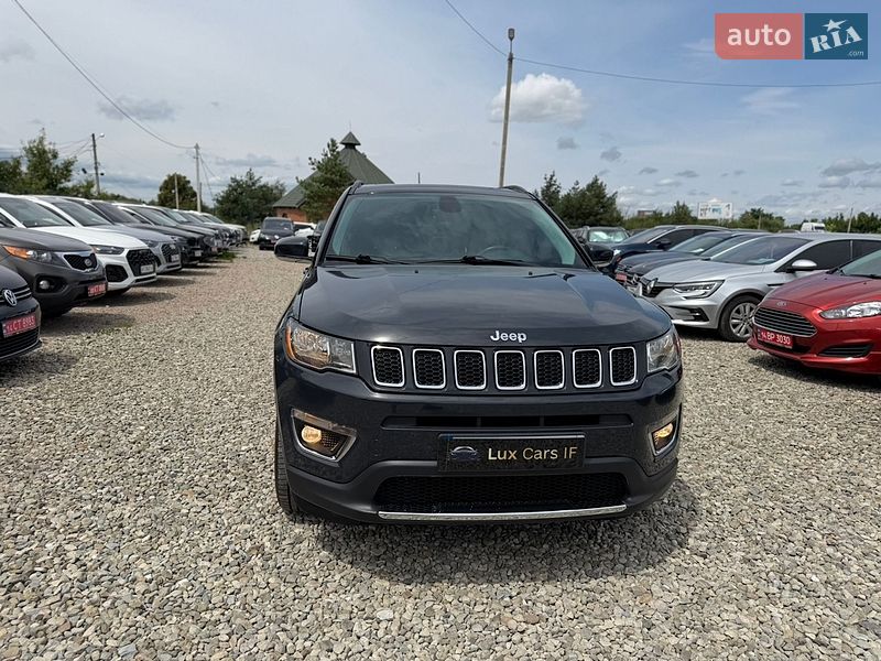 Внедорожник / Кроссовер Jeep Compass 2017 в Ивано-Франковске