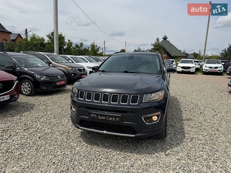 Внедорожник / Кроссовер Jeep Compass 2017 в Ивано-Франковске