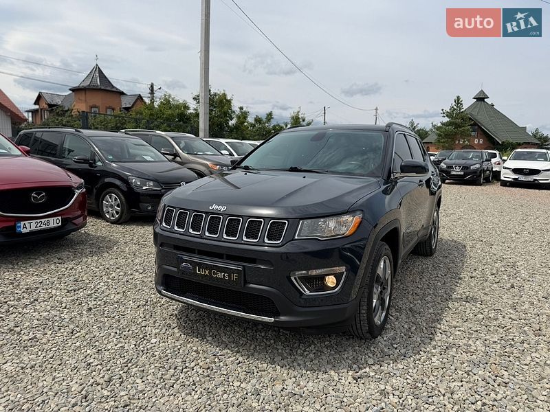 Внедорожник / Кроссовер Jeep Compass 2017 в Ивано-Франковске