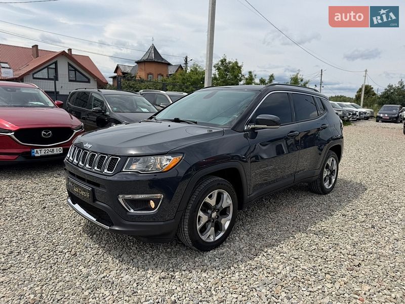 Внедорожник / Кроссовер Jeep Compass 2017 в Ивано-Франковске