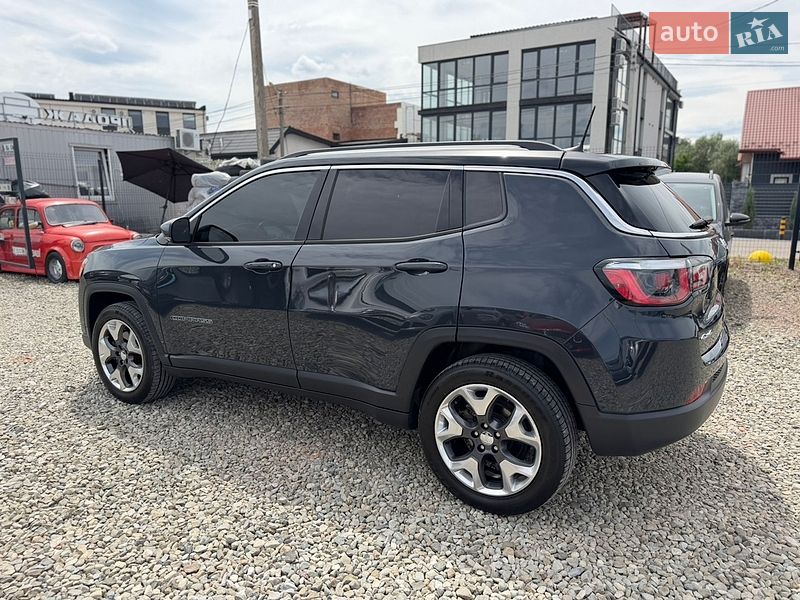 Внедорожник / Кроссовер Jeep Compass 2017 в Ивано-Франковске