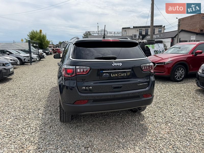 Внедорожник / Кроссовер Jeep Compass 2017 в Ивано-Франковске