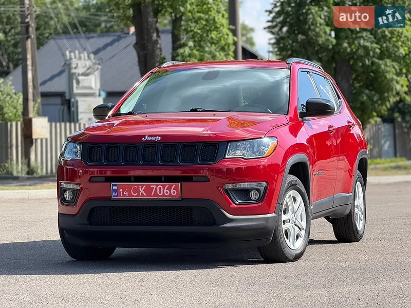 Jeep Compass 2019