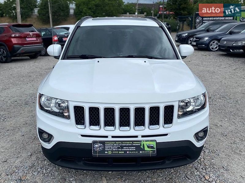 Позашляховик / Кросовер Jeep Compass 2015 в Білій Церкві фото Позашляховик / Кросовер Jeep Compass 2015 в Білій Церкві