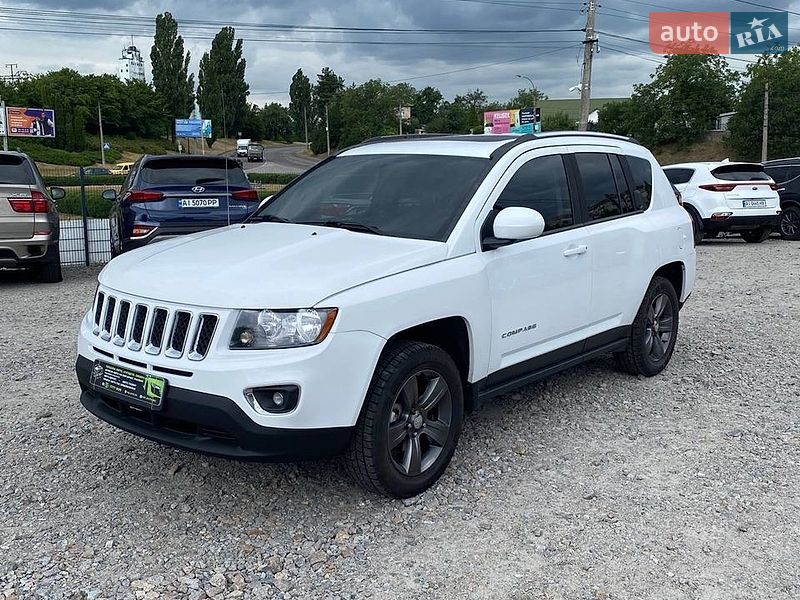 Позашляховик / Кросовер Jeep Compass 2015 в Білій Церкві фото 3 Позашляховик / Кросовер Jeep Compass 2015 в Білій Церкві