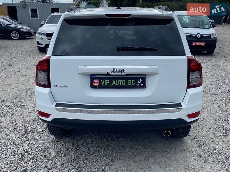 Позашляховик / Кросовер Jeep Compass 2015 в Білій Церкві фото 6 Позашляховик / Кросовер Jeep Compass 2015 в Білій Церкві