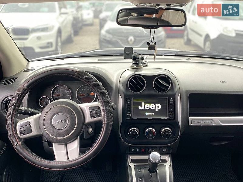 Позашляховик / Кросовер Jeep Compass 2015 в Білій Церкві фото 7 Позашляховик / Кросовер Jeep Compass 2015 в Білій Церкві