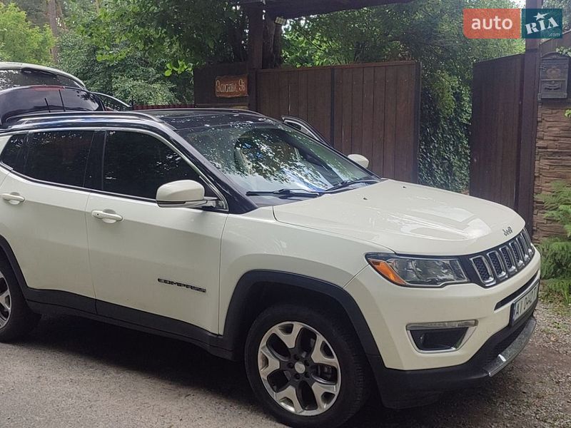 Jeep Compass 2018 Jeep Compass 2018