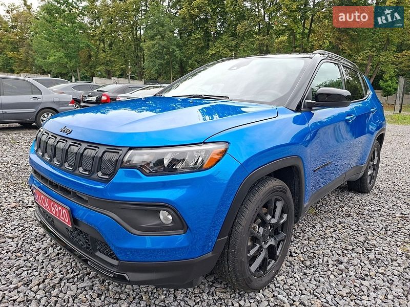 Jeep Compass 2022