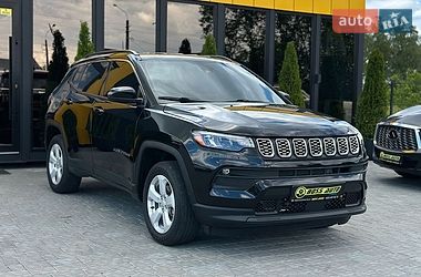 Внедорожник / Кроссовер Jeep Compass 2021 в Ивано-Франковске