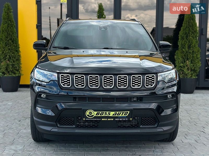 Внедорожник / Кроссовер Jeep Compass 2021 в Ивано-Франковске