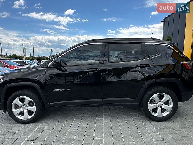 Внедорожник / Кроссовер Jeep Compass 2021 в Ивано-Франковске