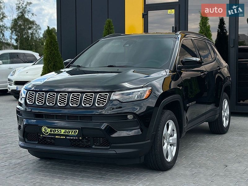 Внедорожник / Кроссовер Jeep Compass 2021 в Ивано-Франковске