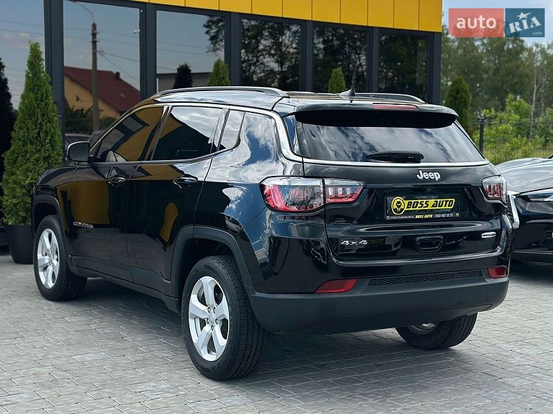 Внедорожник / Кроссовер Jeep Compass 2021 в Ивано-Франковске