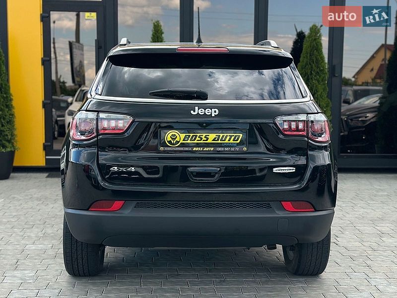 Внедорожник / Кроссовер Jeep Compass 2021 в Ивано-Франковске
