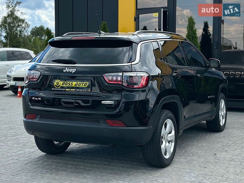Внедорожник / Кроссовер Jeep Compass 2021 в Ивано-Франковске