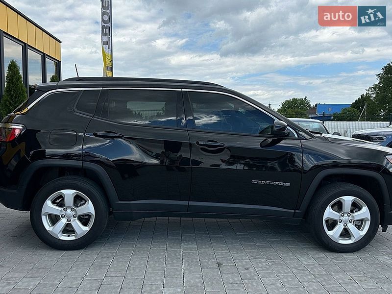 Внедорожник / Кроссовер Jeep Compass 2021 в Ивано-Франковске