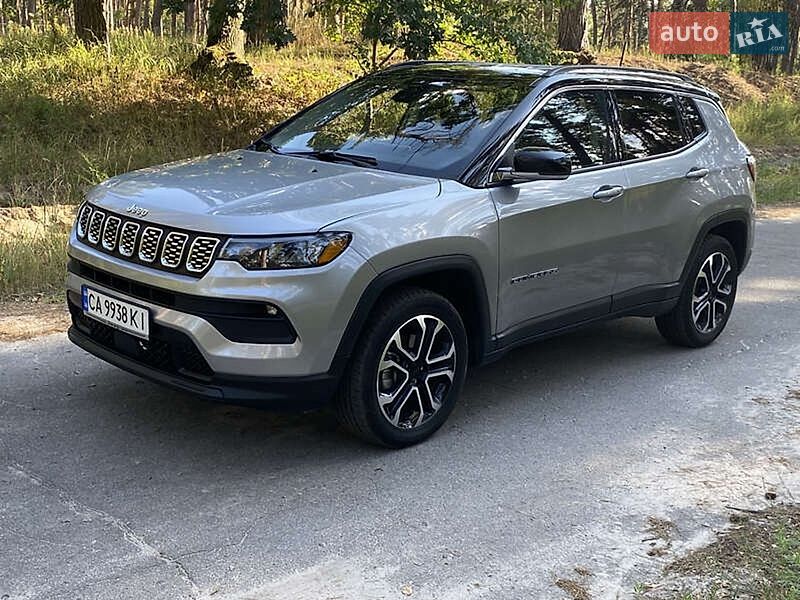 Позашляховик / Кросовер Jeep Compass 2022 в Вінниці