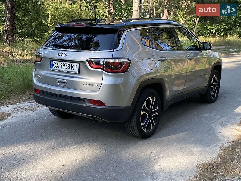 Позашляховик / Кросовер Jeep Compass 2022 в Вінниці