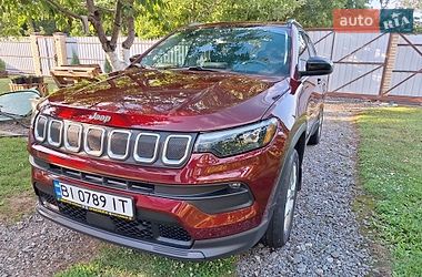 Внедорожник / Кроссовер Jeep Compass 2022 в Полтаве
