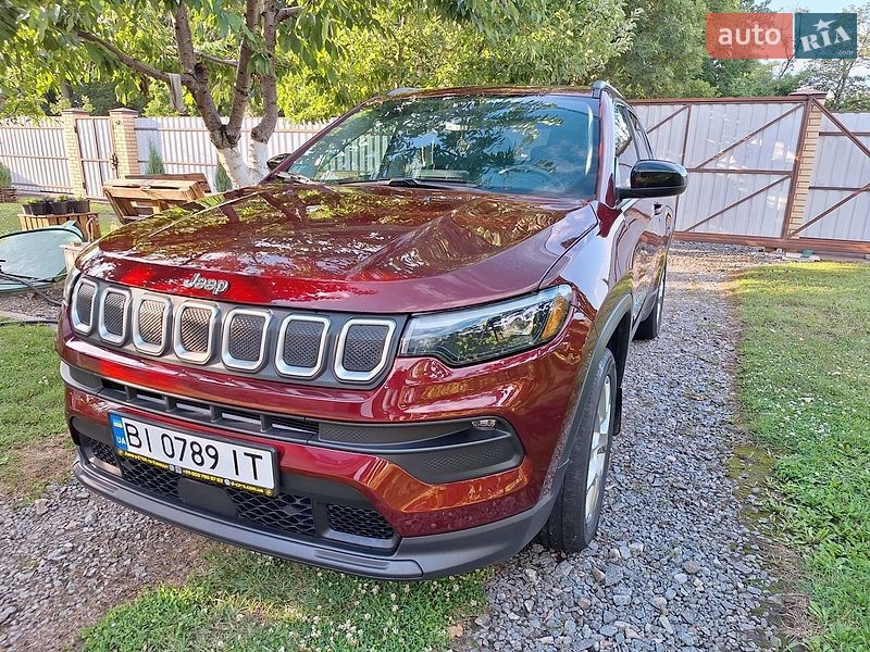 Внедорожник / Кроссовер Jeep Compass 2022 в Полтаве