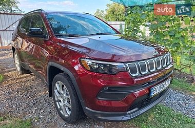 Внедорожник / Кроссовер Jeep Compass 2022 в Полтаве