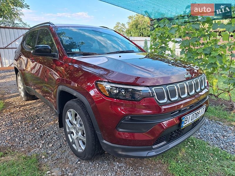 Внедорожник / Кроссовер Jeep Compass 2022 в Полтаве