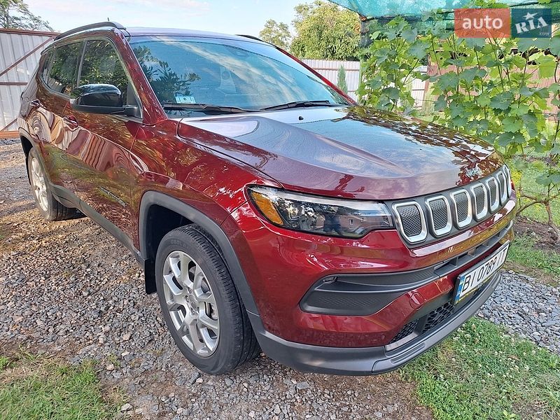 Внедорожник / Кроссовер Jeep Compass 2022 в Полтаве
