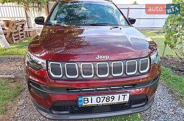 Внедорожник / Кроссовер Jeep Compass 2022 в Полтаве