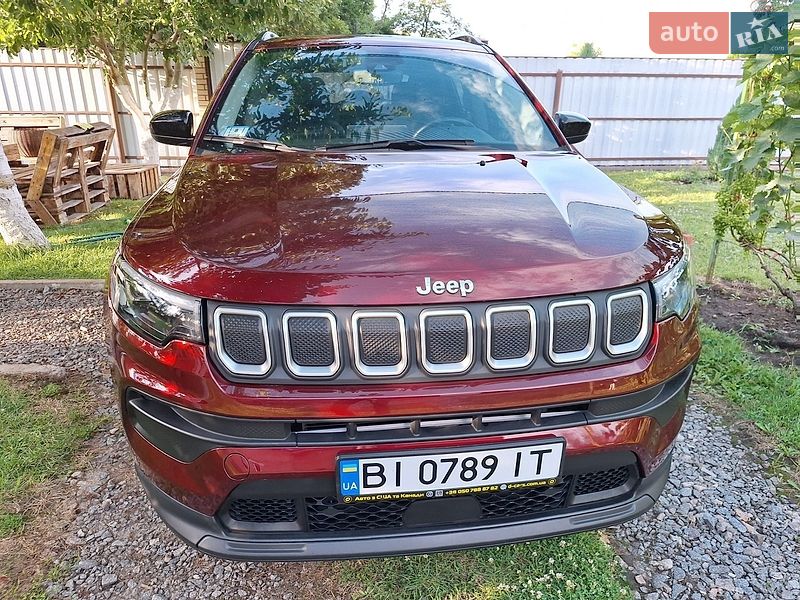 Внедорожник / Кроссовер Jeep Compass 2022 в Полтаве