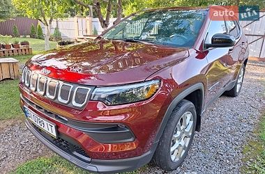 Внедорожник / Кроссовер Jeep Compass 2022 в Полтаве