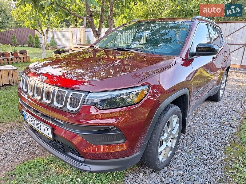 Внедорожник / Кроссовер Jeep Compass 2022 в Полтаве