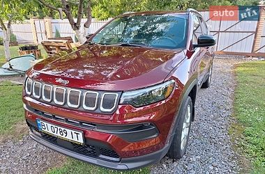 Внедорожник / Кроссовер Jeep Compass 2022 в Полтаве