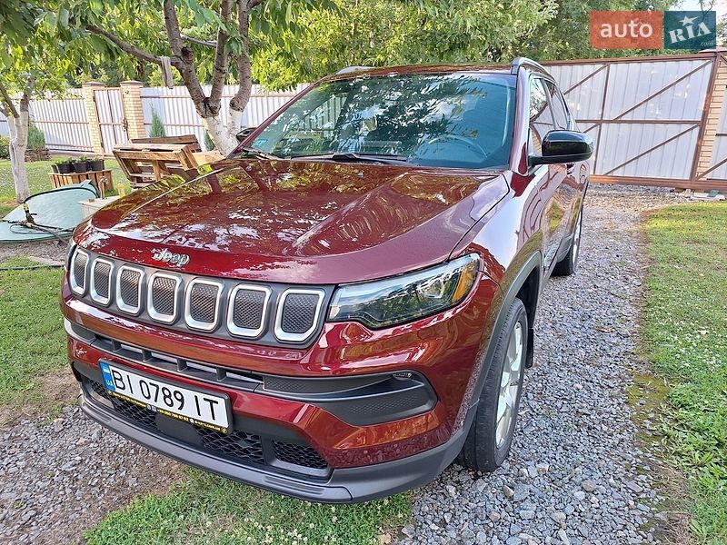Внедорожник / Кроссовер Jeep Compass 2022 в Полтаве