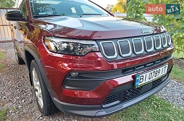 Внедорожник / Кроссовер Jeep Compass 2022 в Полтаве