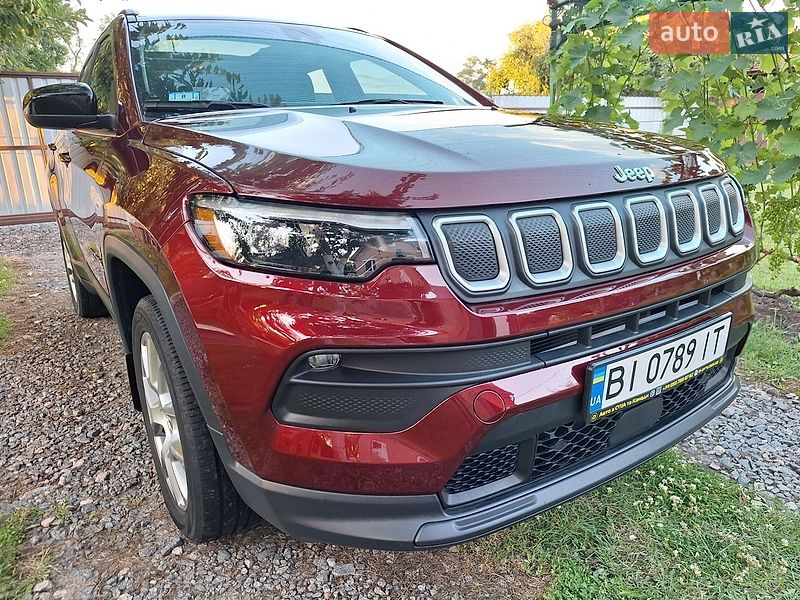 Внедорожник / Кроссовер Jeep Compass 2022 в Полтаве