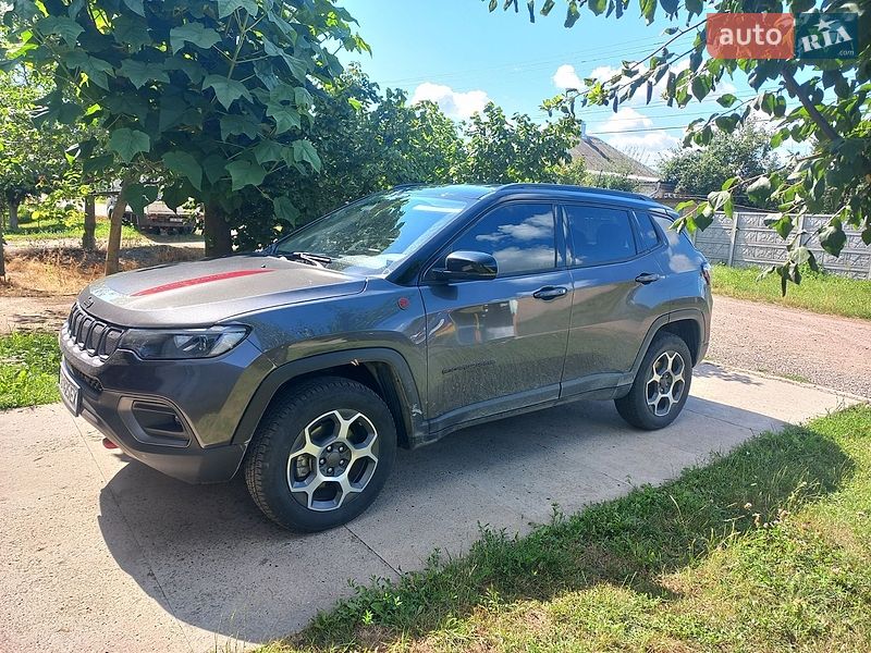 Внедорожник / Кроссовер Jeep Compass 2022 в Прилуках Внедорожник / Кроссовер Jeep Compass 2022 в Прилуках