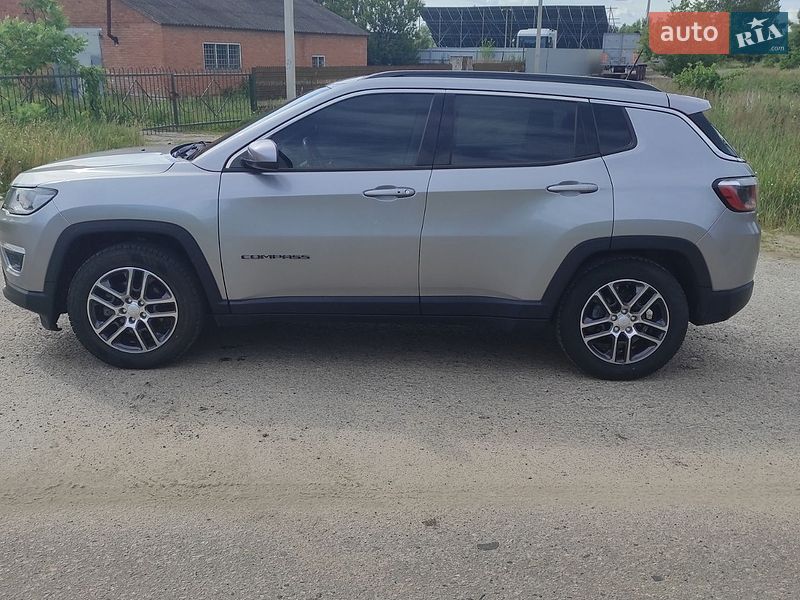 Внедорожник / Кроссовер Jeep Compass 2019 в Перещепине