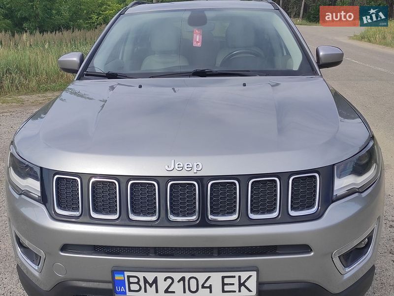 Внедорожник / Кроссовер Jeep Compass 2019 в Перещепине