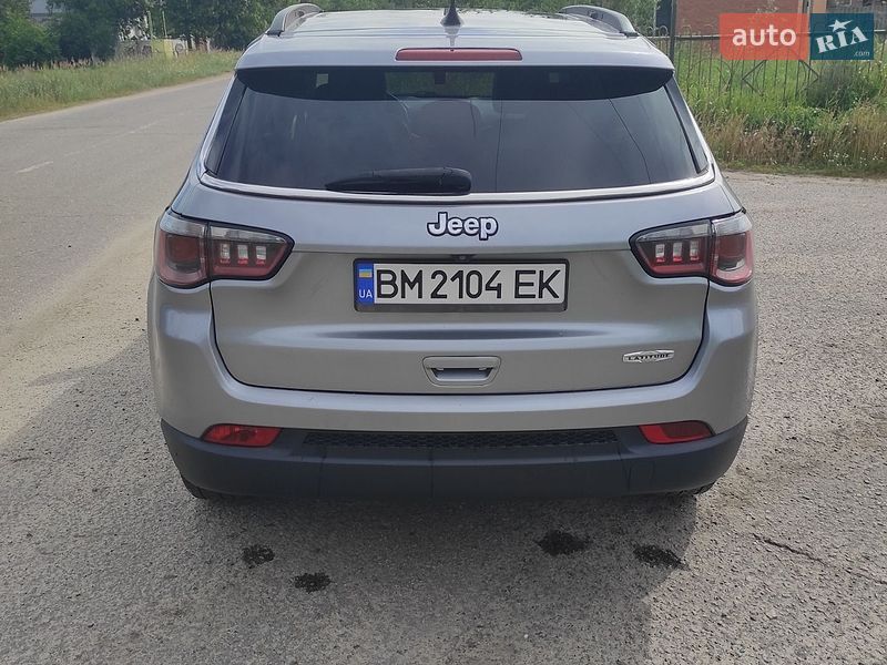 Внедорожник / Кроссовер Jeep Compass 2019 в Перещепине