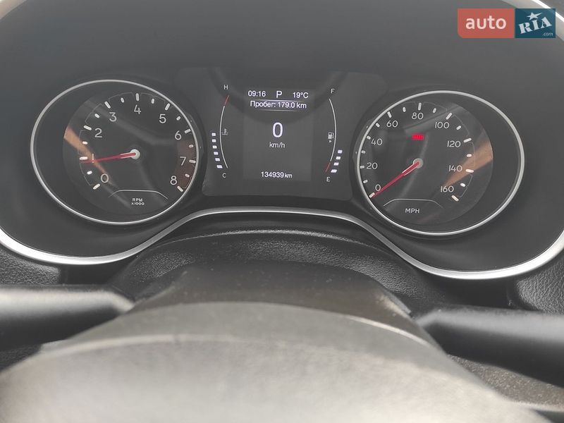 Внедорожник / Кроссовер Jeep Compass 2019 в Перещепине