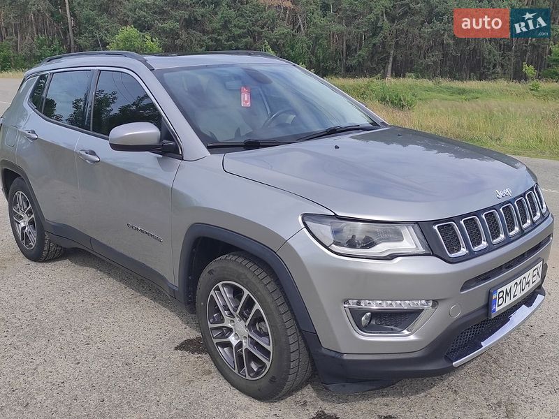 Внедорожник / Кроссовер Jeep Compass 2019 в Перещепине