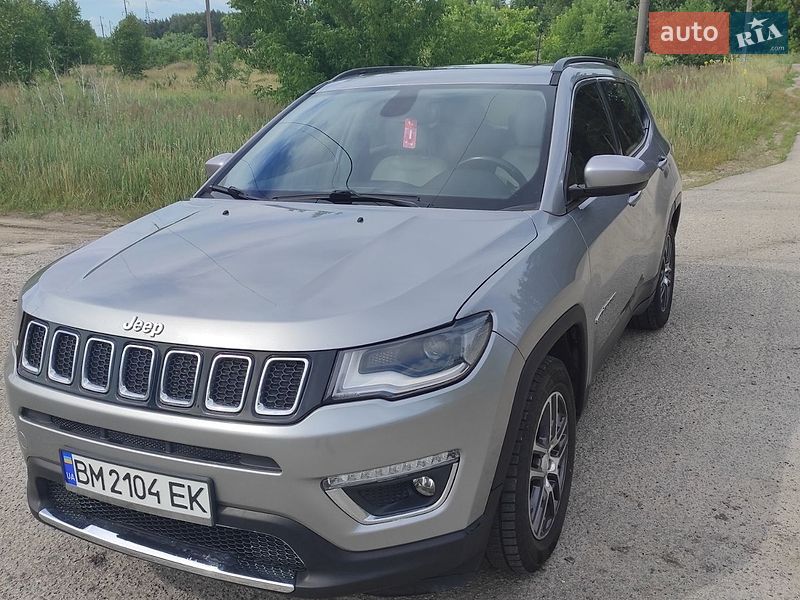 Внедорожник / Кроссовер Jeep Compass 2019 в Перещепине