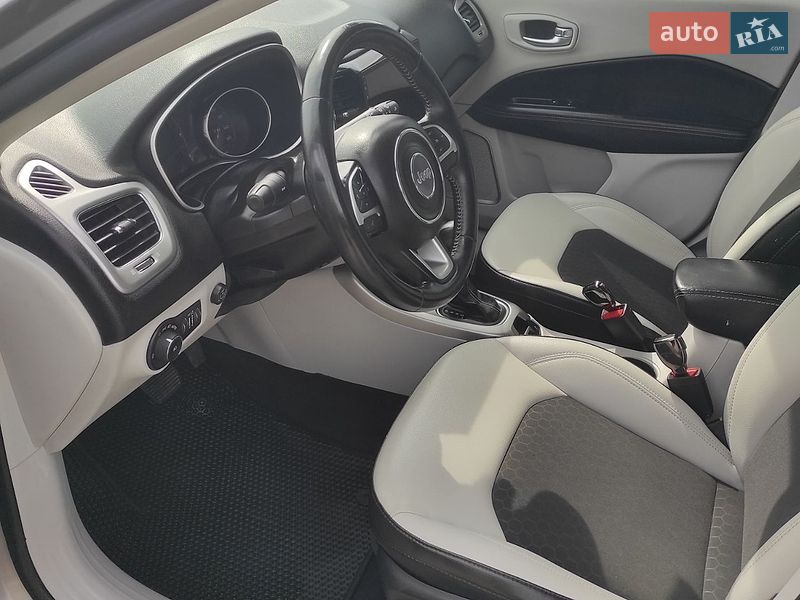 Внедорожник / Кроссовер Jeep Compass 2019 в Перещепине