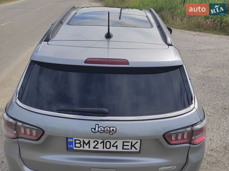 Внедорожник / Кроссовер Jeep Compass 2019 в Перещепине