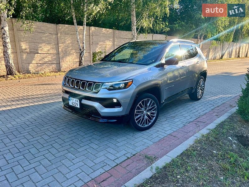 Внедорожник / Кроссовер Jeep Compass 2023 в Запорожье фото Внедорожник / Кроссовер Jeep Compass 2023 в Запорожье