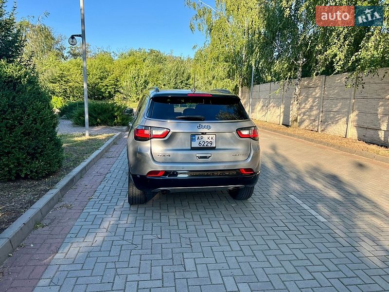 Внедорожник / Кроссовер Jeep Compass 2023 в Запорожье фото 4 Внедорожник / Кроссовер Jeep Compass 2023 в Запорожье