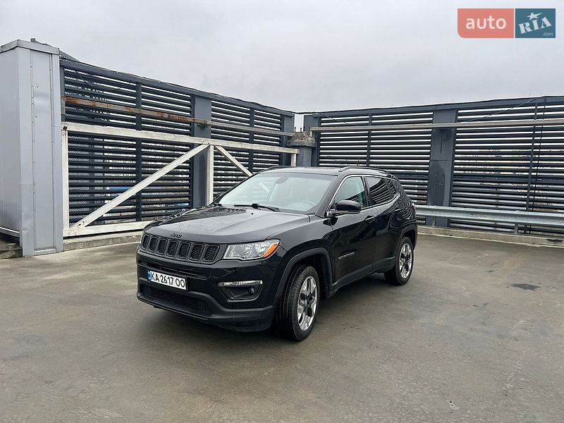 Внедорожник / Кроссовер Jeep Compass 2019 в Киеве фото Внедорожник / Кроссовер Jeep Compass 2019 в Киеве